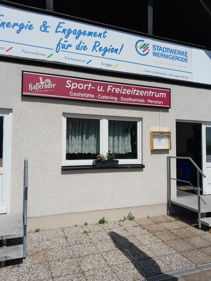 Sport & Freizeit Centrum Pension Heudeber Exterior photo